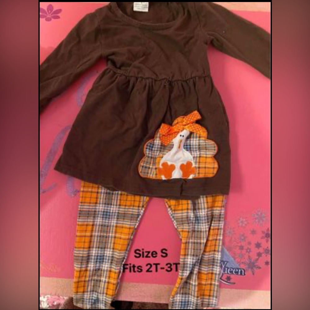 Boutique thanksgiving outfit
